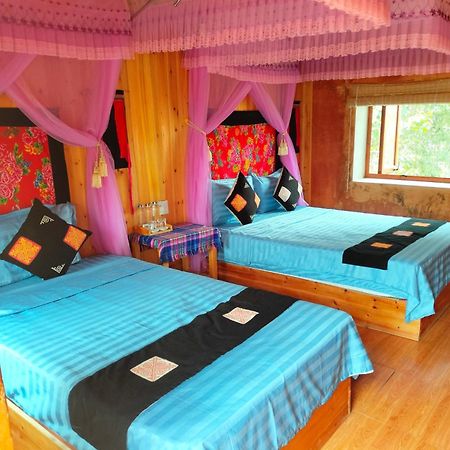 Quan Ba Hong Thu Homestay & Bungalow מראה חיצוני תמונה