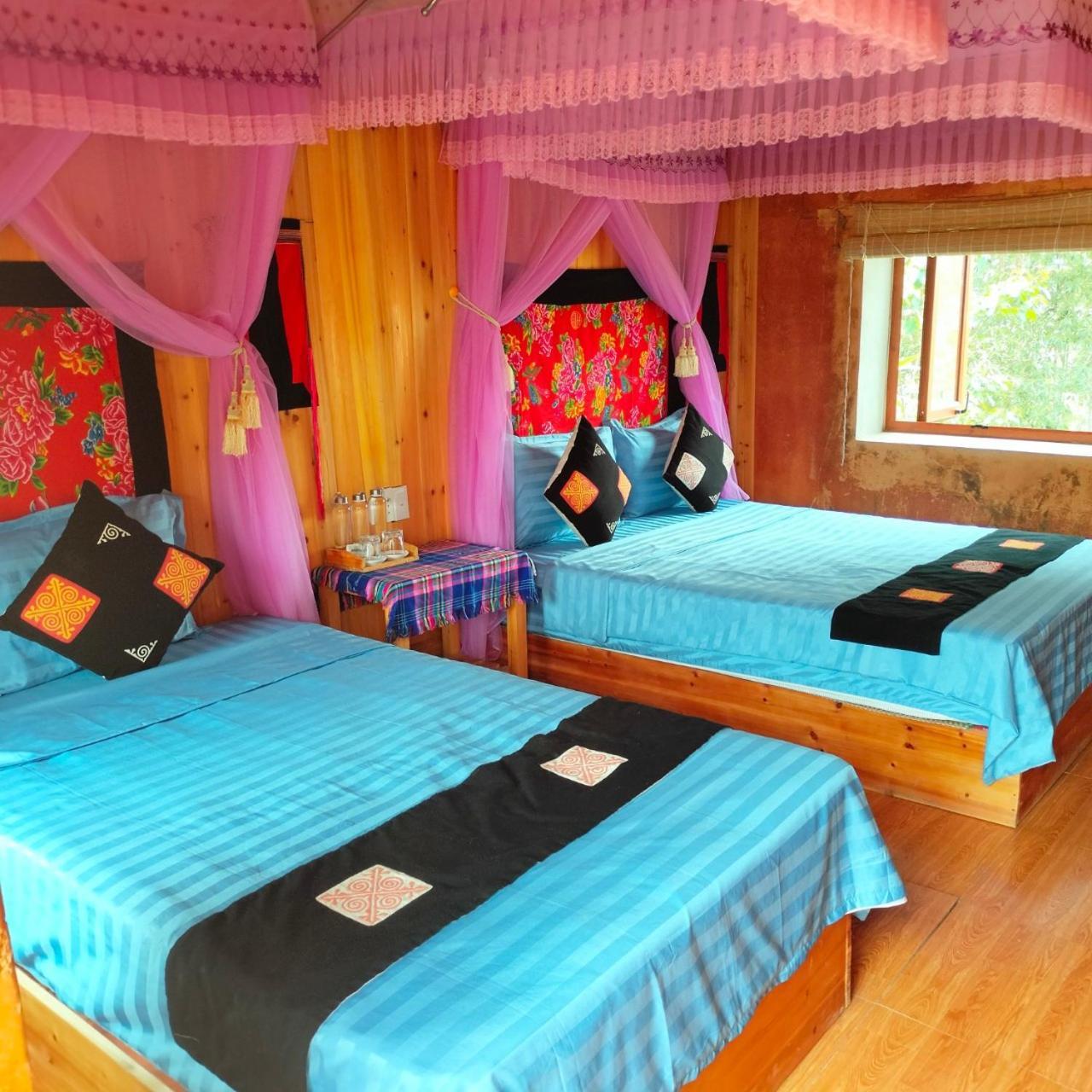 Quan Ba Hong Thu Homestay & Bungalow מראה חיצוני תמונה