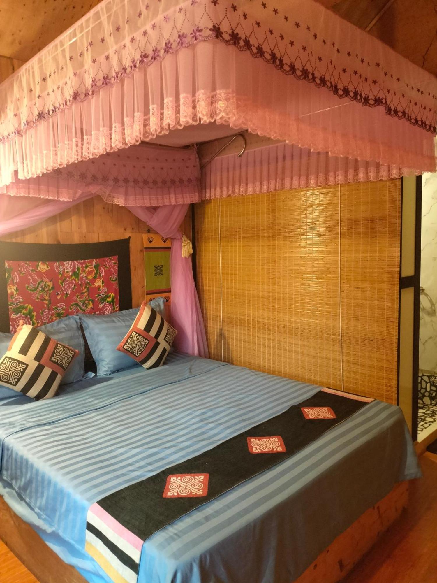 Quan Ba Hong Thu Homestay & Bungalow חדר תמונה
