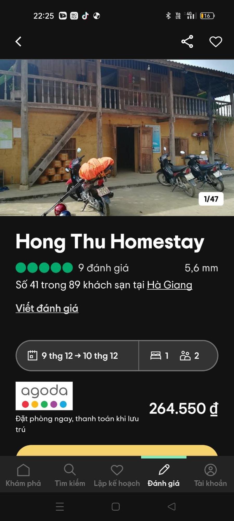 Quan Ba Hong Thu Homestay & Bungalow חדר תמונה