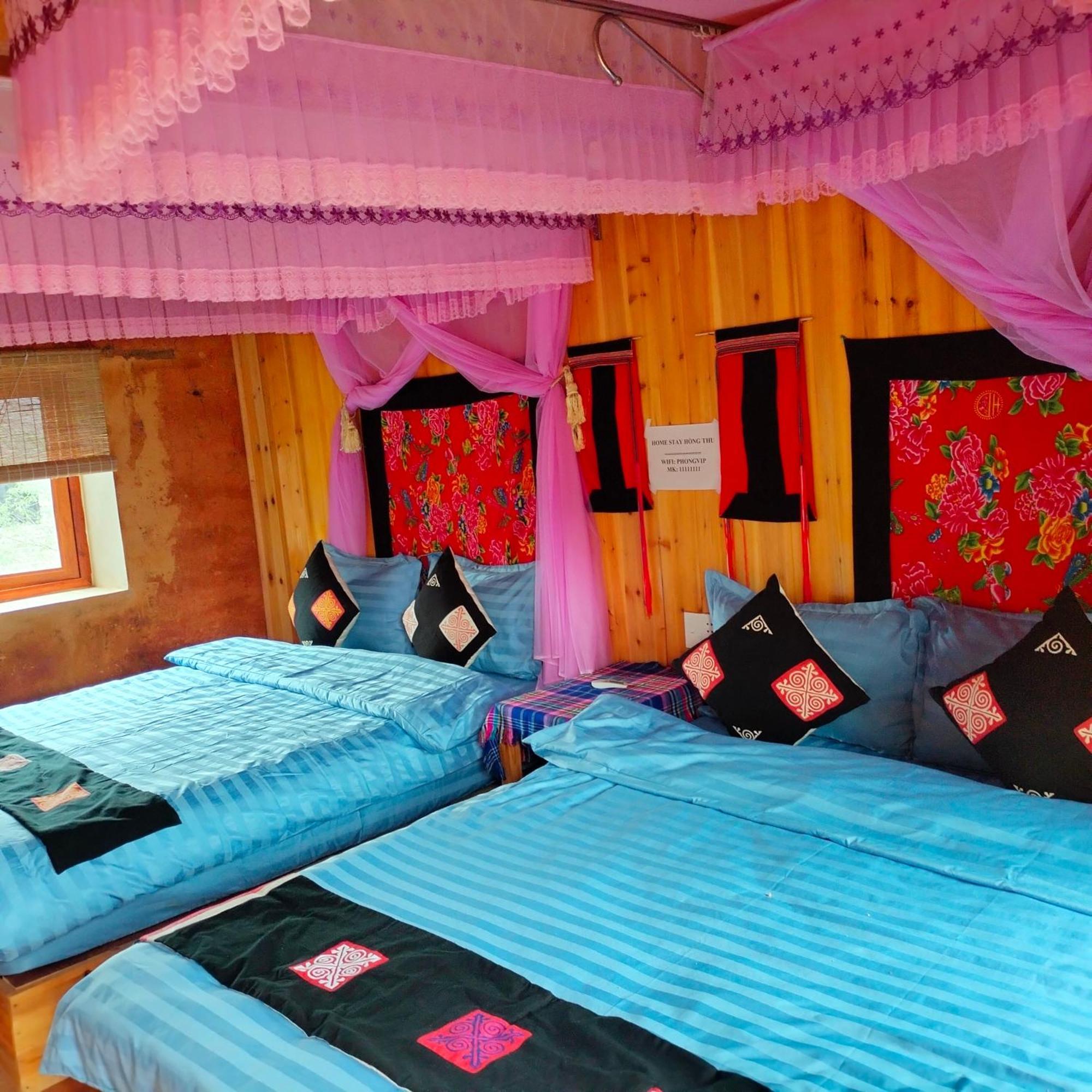 Quan Ba Hong Thu Homestay & Bungalow חדר תמונה