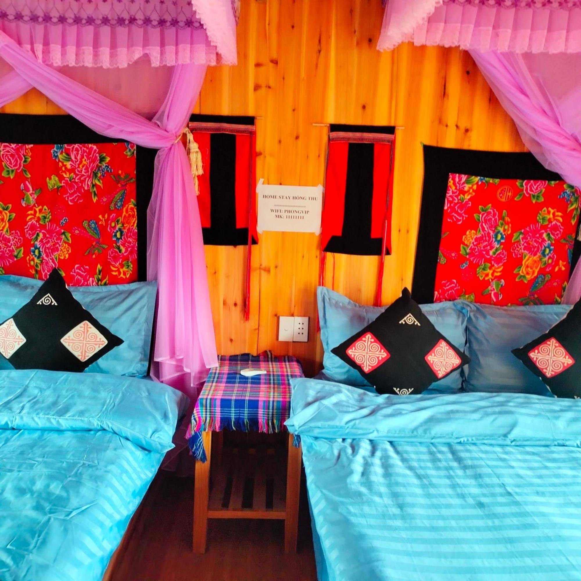 Quan Ba Hong Thu Homestay & Bungalow חדר תמונה