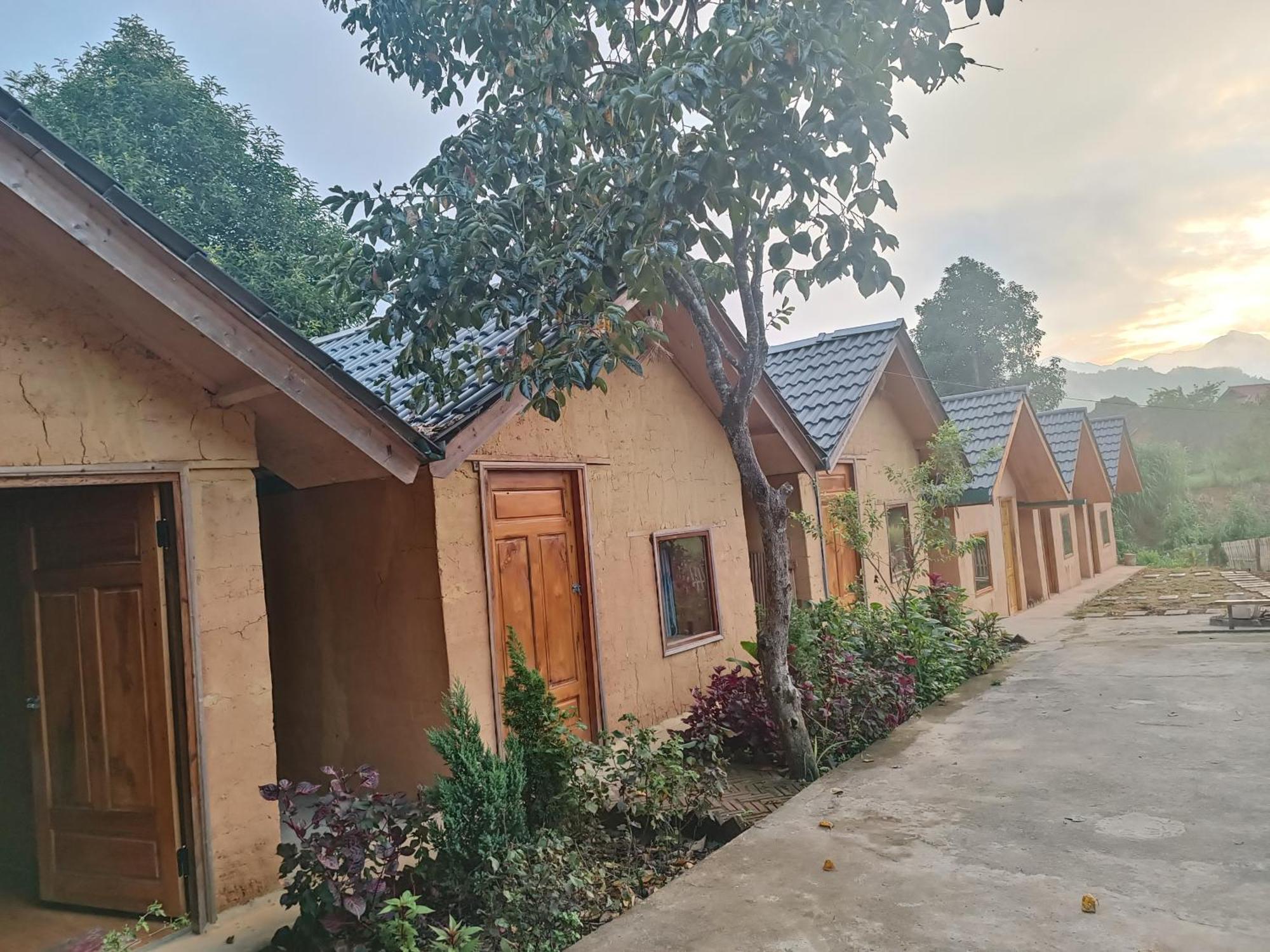 Quan Ba Hong Thu Homestay & Bungalow חדר תמונה