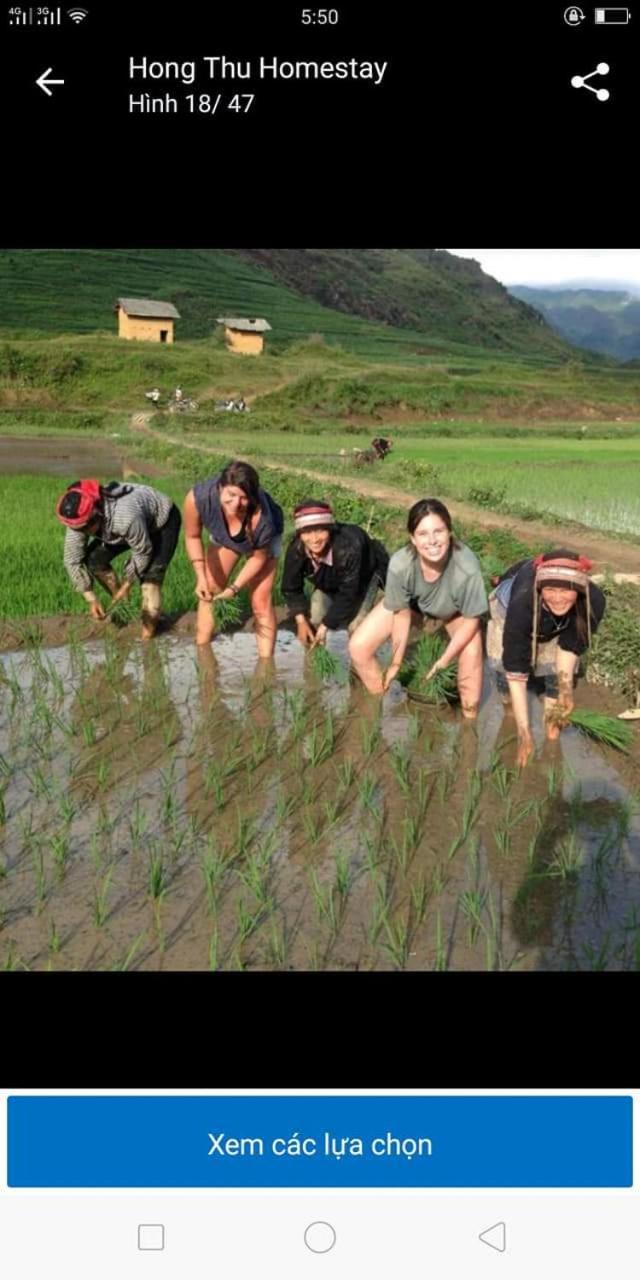 Quan Ba Hong Thu Homestay & Bungalow מראה חיצוני תמונה
