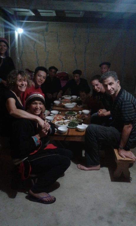 Quan Ba Hong Thu Homestay & Bungalow מראה חיצוני תמונה