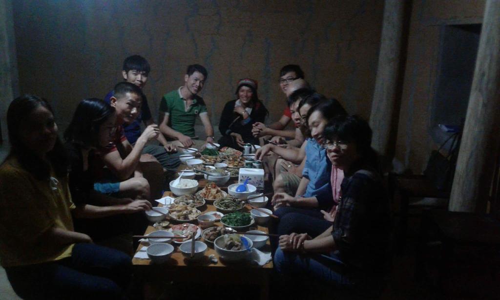 Quan Ba Hong Thu Homestay & Bungalow מראה חיצוני תמונה