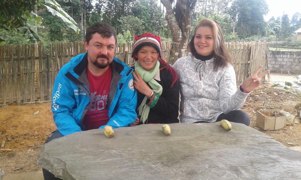 Quan Ba Hong Thu Homestay & Bungalow מראה חיצוני תמונה