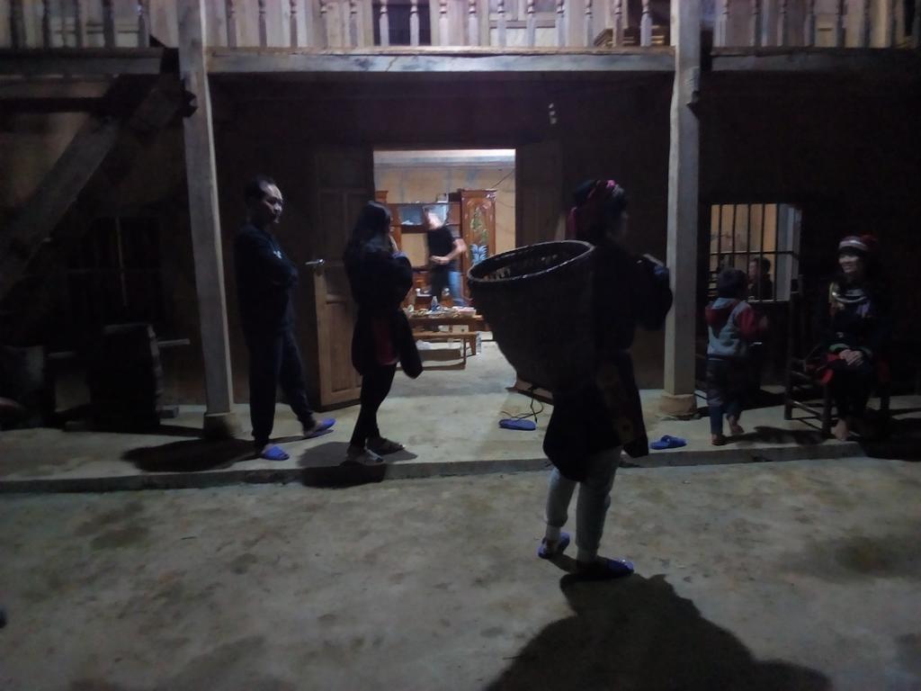 Quan Ba Hong Thu Homestay & Bungalow מראה חיצוני תמונה