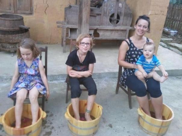 Quan Ba Hong Thu Homestay & Bungalow מראה חיצוני תמונה